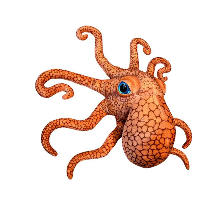 Riesiges XXL Octopus Kuscheltier- 1.5m