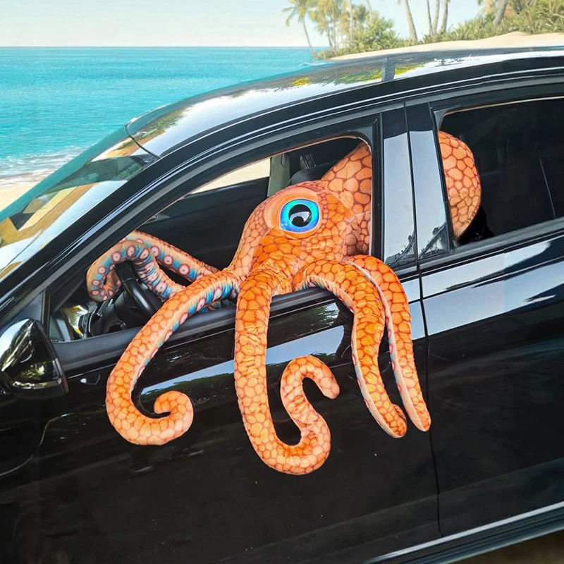 Riesiges XXL Octopus Kuscheltier- 1.5m