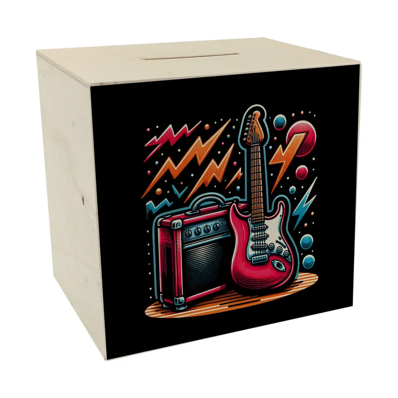 E-Gitarre Spardose