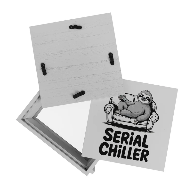 Faultier auf Couch Serial Chiller Spardose