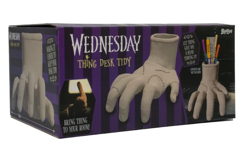 Wednesday Addams Stiftehalter eiskaltes Händchen Stiftebecher