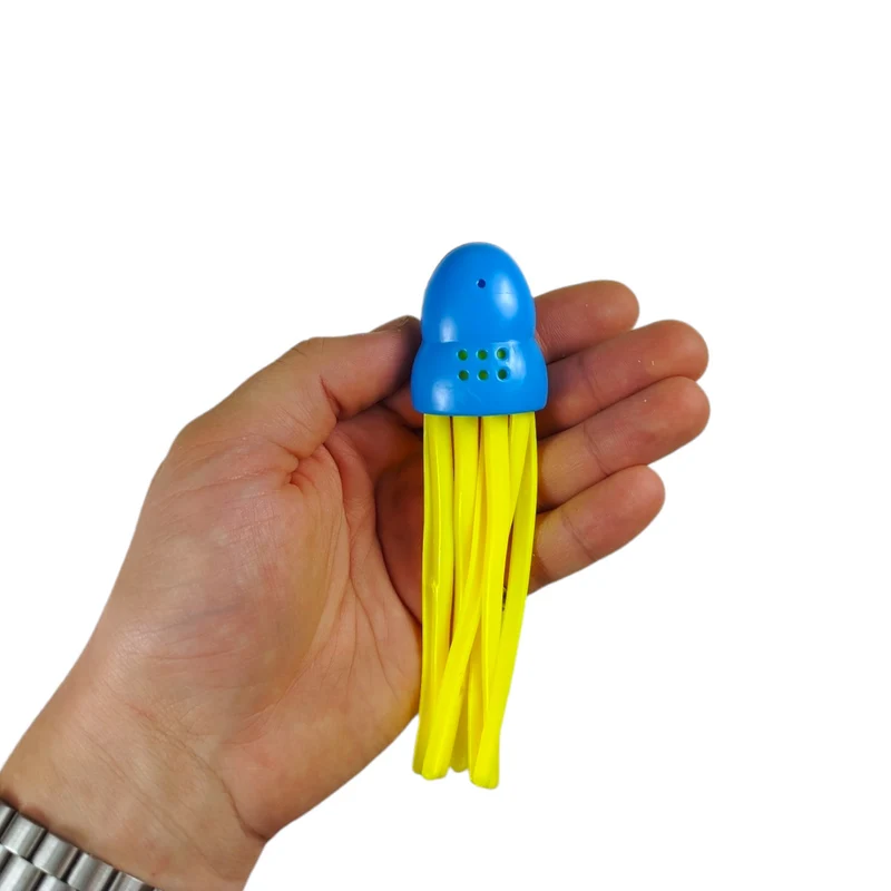 Splash Oktopus Tauchspiel Tauchringe für Kinder im 6er-Set