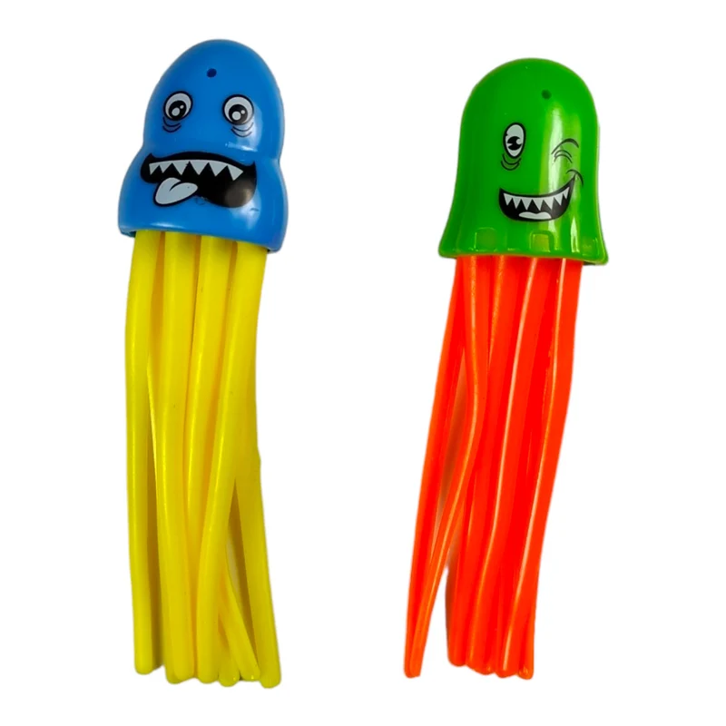 Splash Oktopus Tauchspiel Tauchringe für Kinder im 6er-Set