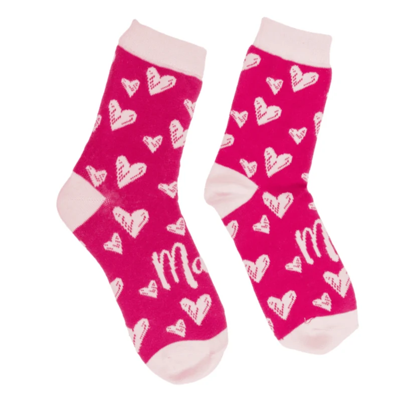 Mama Socken mit Herzen in 36-42