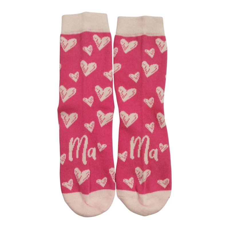 Mama Socken mit Herzen in 36-42