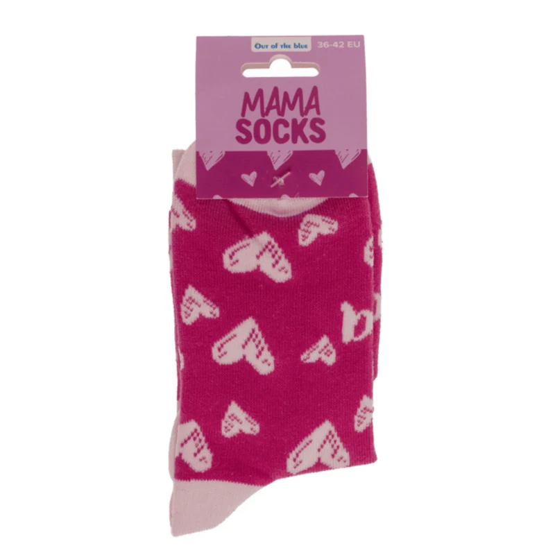Mama Socken mit Herzen in 36-42
