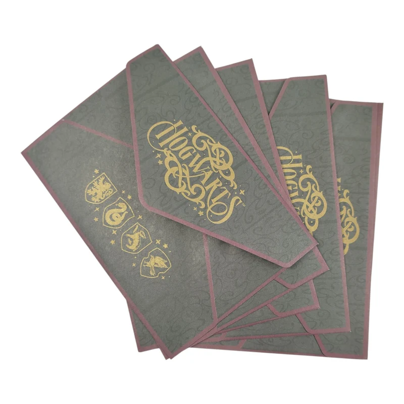 Harry Potter Hogwarts Briefset mit Federstift