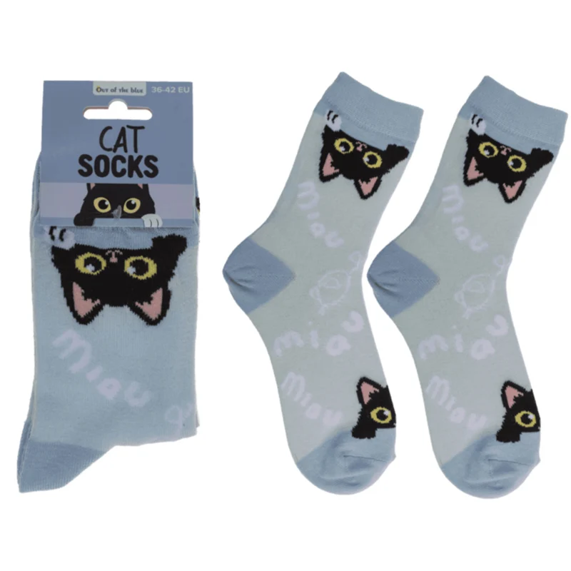 Katze Socken in 36-42