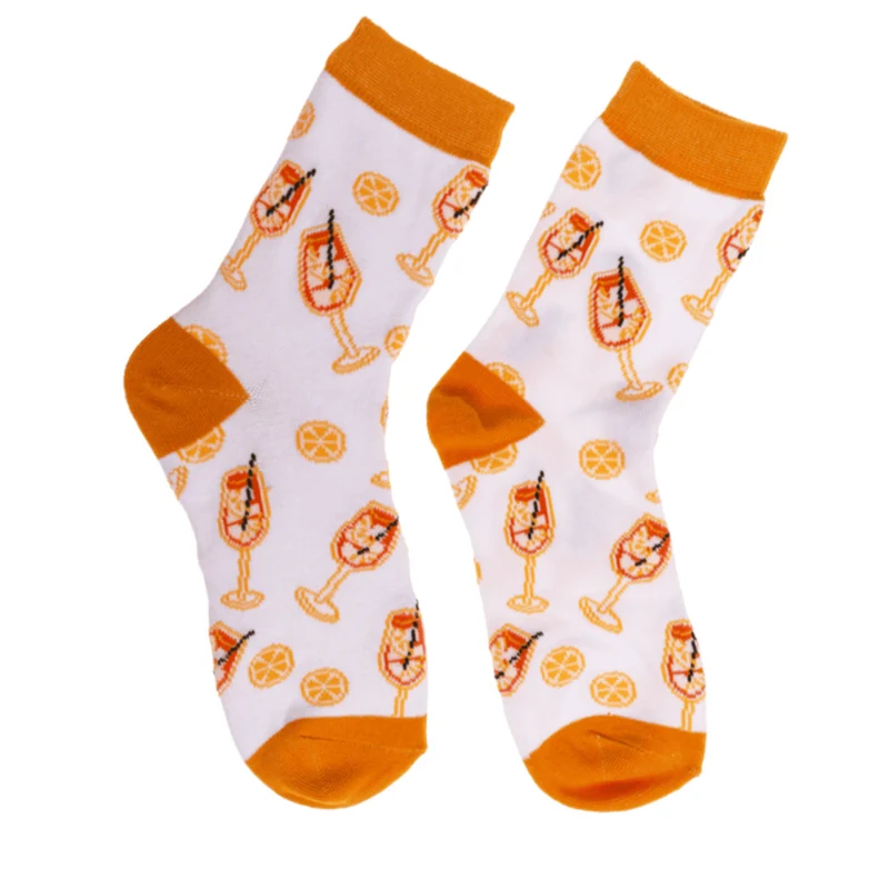 Cocktail Socken in 36-42