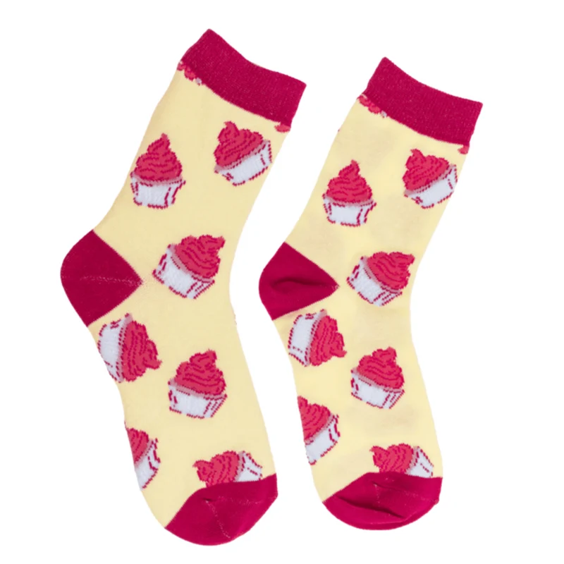 Cupcake Socken in 36-42