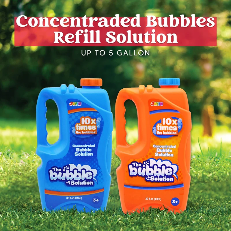 2 Large Bubble Concentrate Solution
