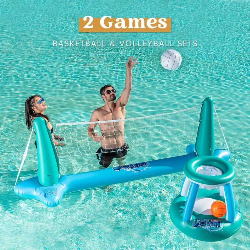 SLOOSH - Basketball And Volleyball Floats V2