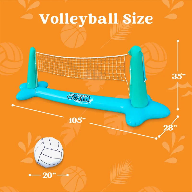 SLOOSH - Basketball And Volleyball Floats V2