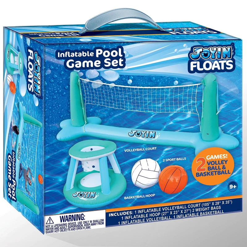 SLOOSH - Basketball And Volleyball Floats V2