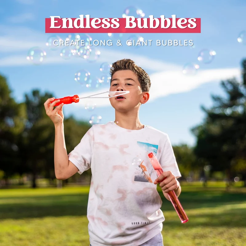 14in Bubble wands, 36 Pcs