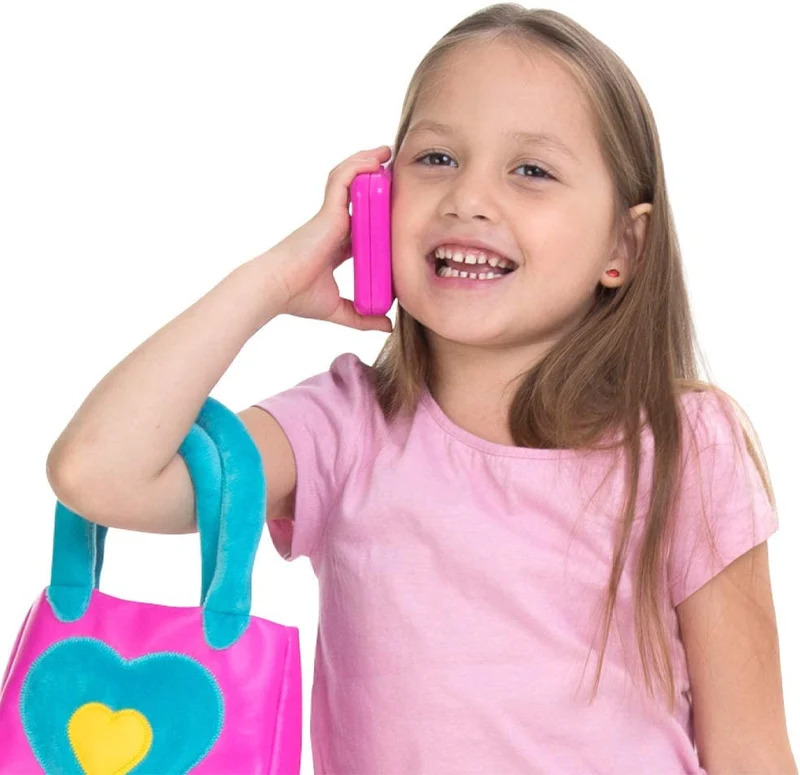 Play Smart Phone, Key Toy And Credit Cards Set
