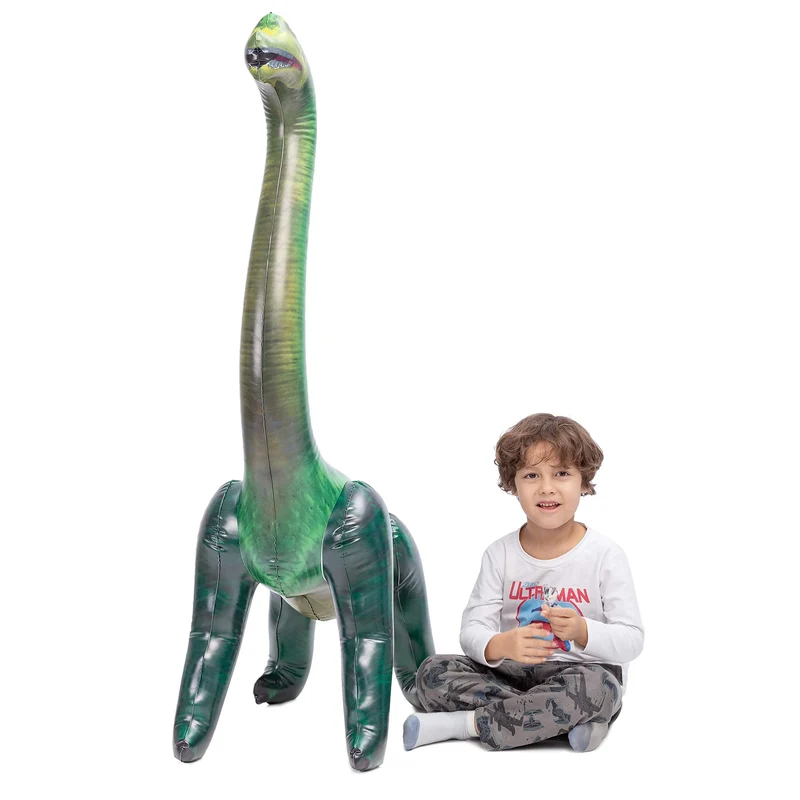 51in Brachiosaurus Inflatable Dinosaur Toy for Party Decorations