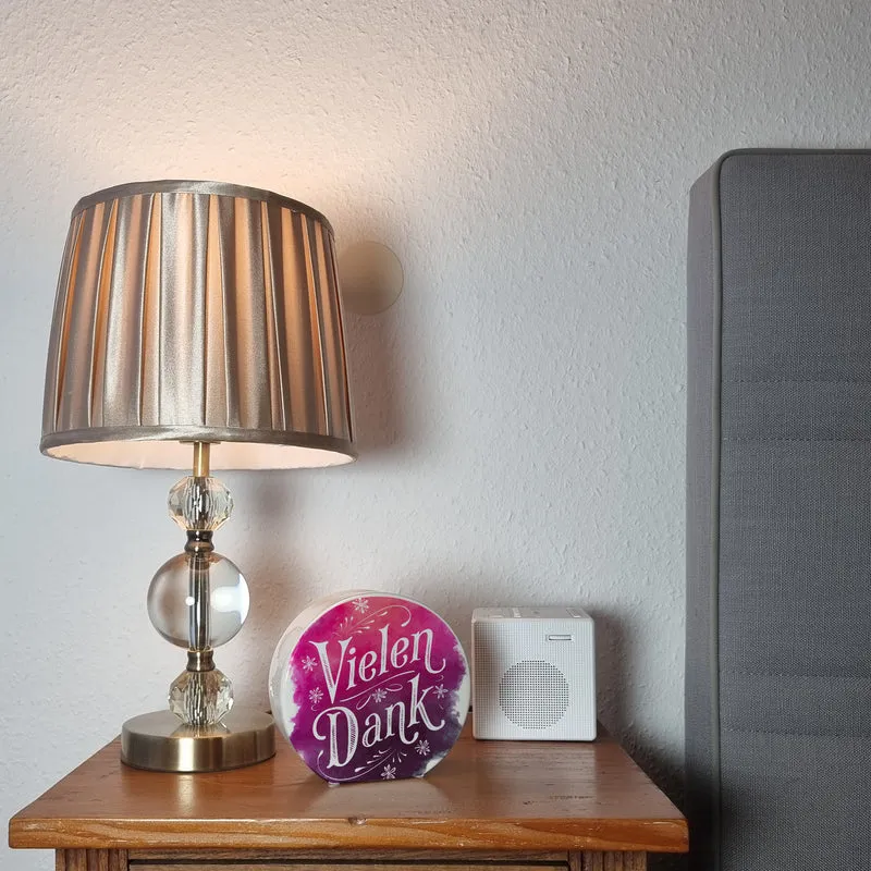Vielen Dank Aquarelles Blumen Design Spardose