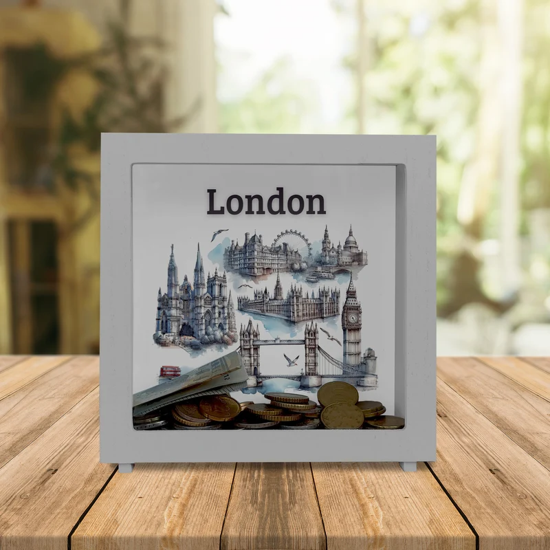 Skyline London Spardose