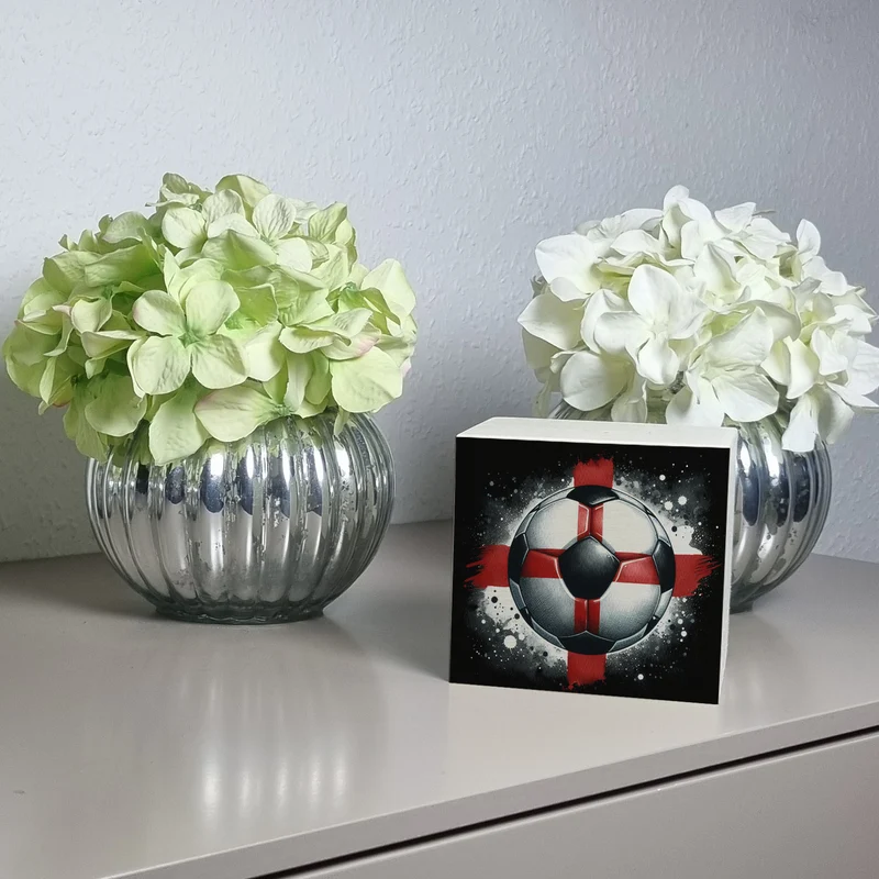 Fußball Englische Flagge Spardose