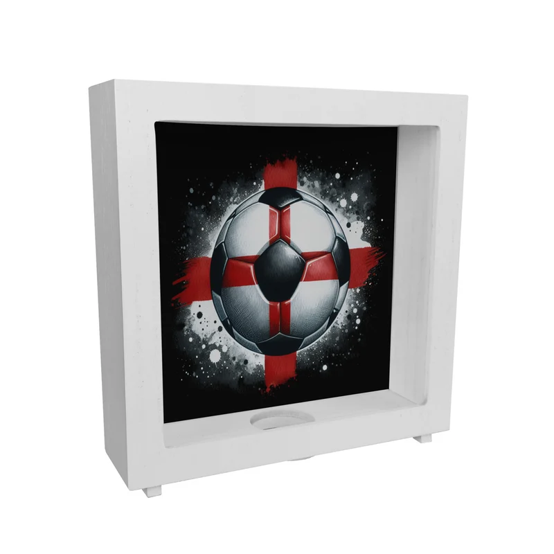 Fußball Englische Flagge Spardose