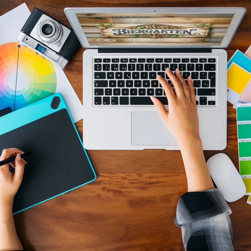 Biergarten Trinkgeld Spardose