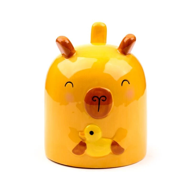 Umgedrehte Capybara Kaffetasse
