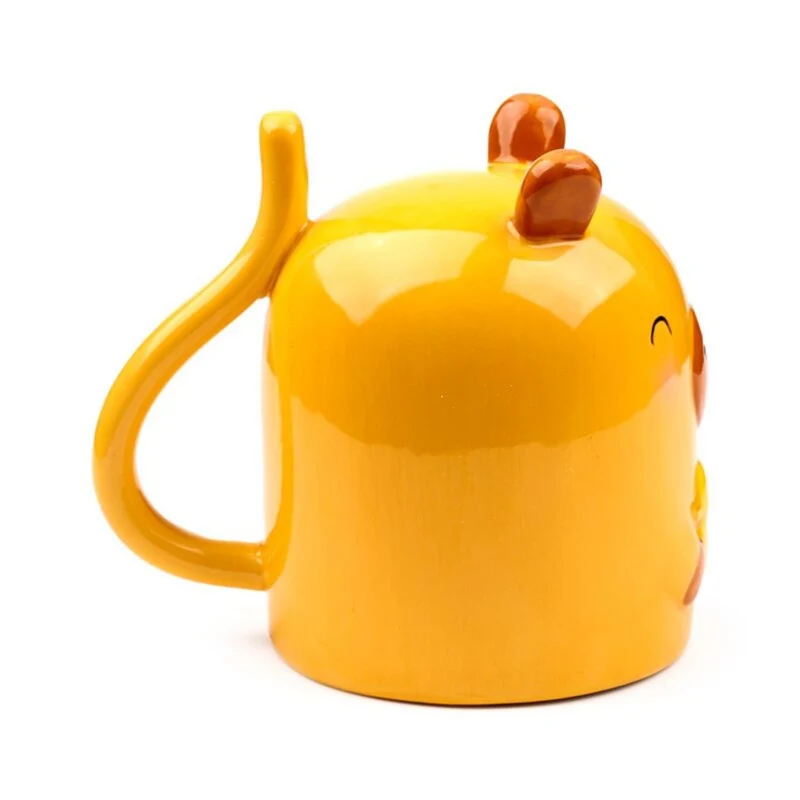 Umgedrehte Capybara Kaffetasse