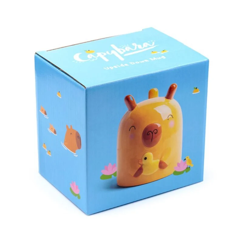 Umgedrehte Capybara Kaffetasse