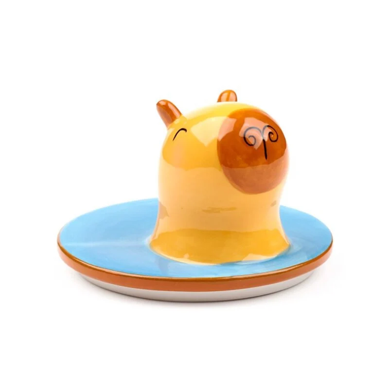 Capybara Tasse mit Deckel