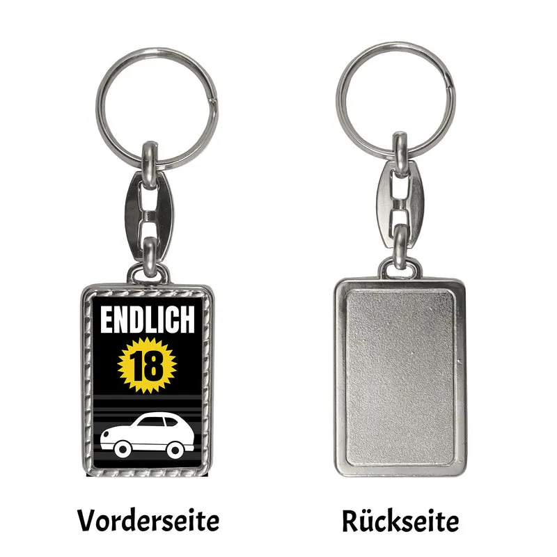 Endlich 18 Auto Schlüsselanhänger