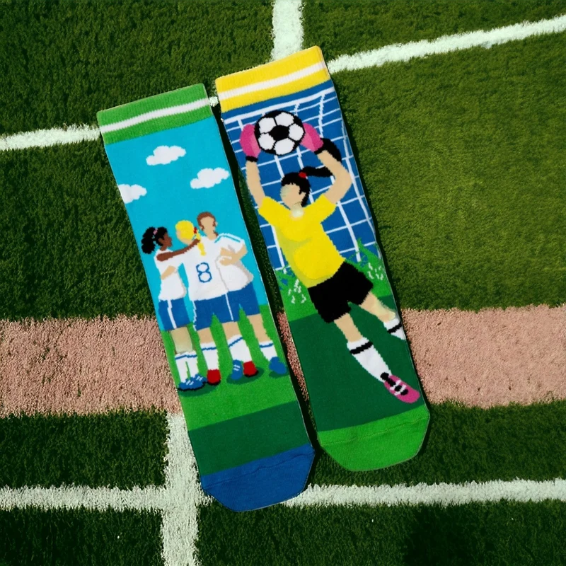 Goal Power Oddsocks Socken Frauenfußball Strumpf in 37-42 im 6er Set