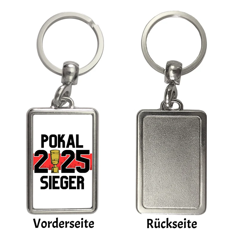 Stuttgart Pokalsieger 2025 Schlüsselanhänger