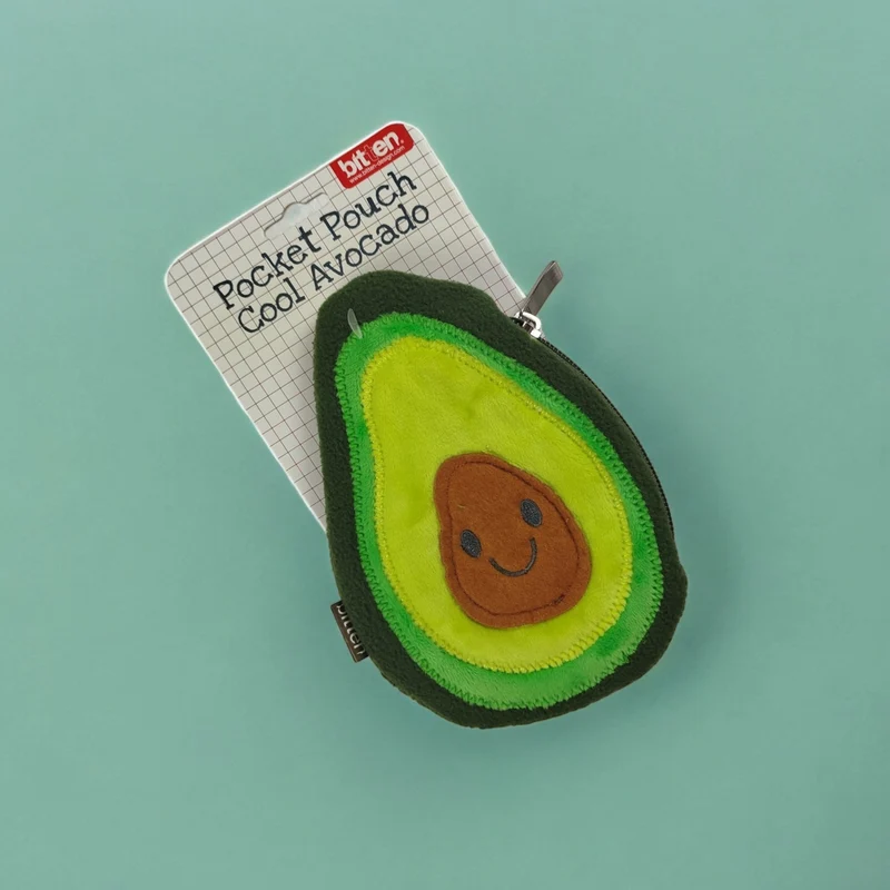 Avocado Geldbeutel niedliche Mini Tasche