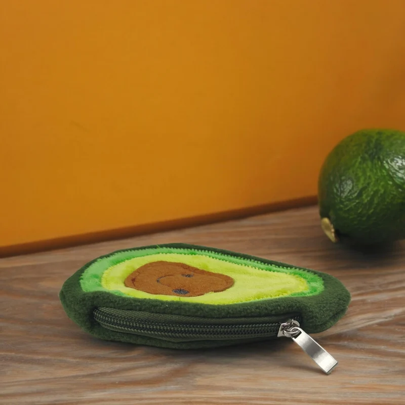 Avocado Geldbeutel niedliche Mini Tasche