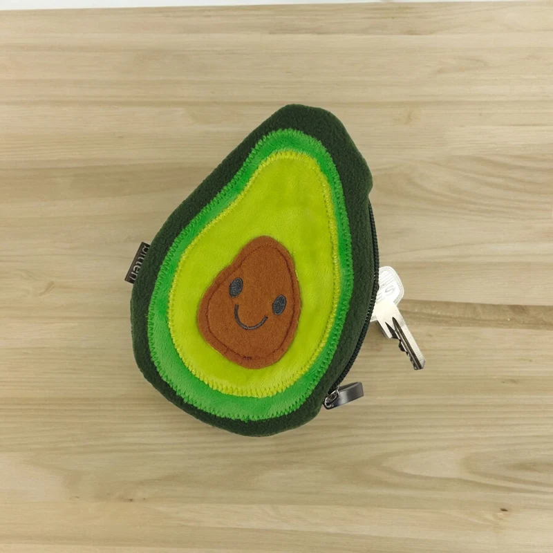 Avocado Geldbeutel niedliche Mini Tasche