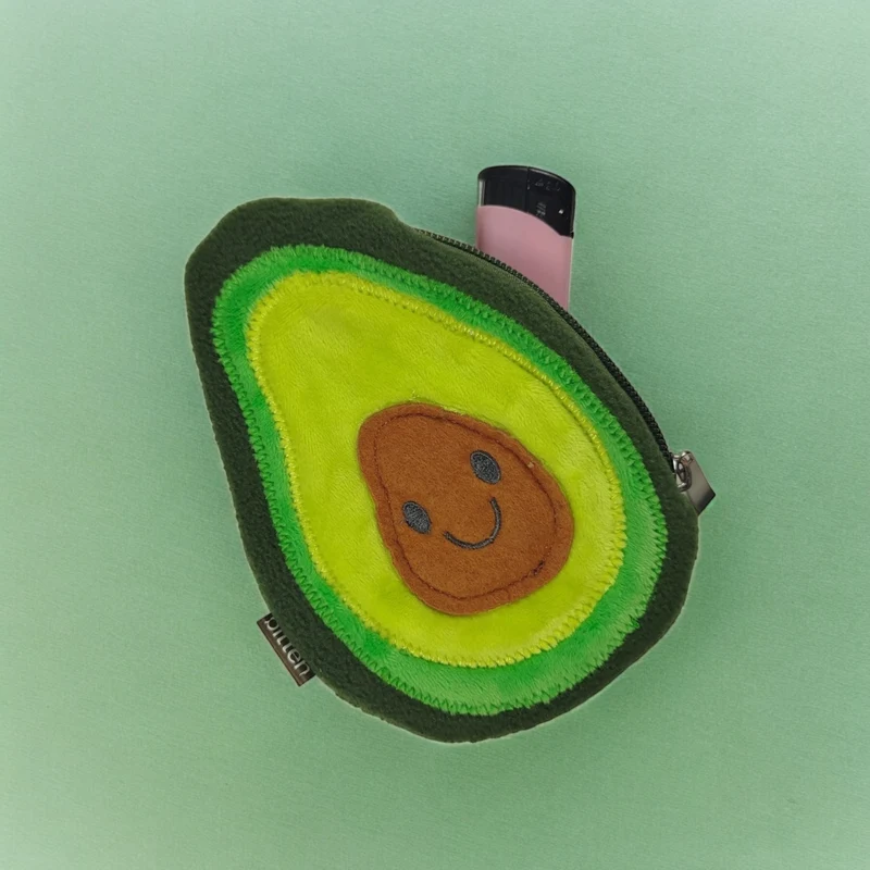 Avocado Geldbeutel niedliche Mini Tasche