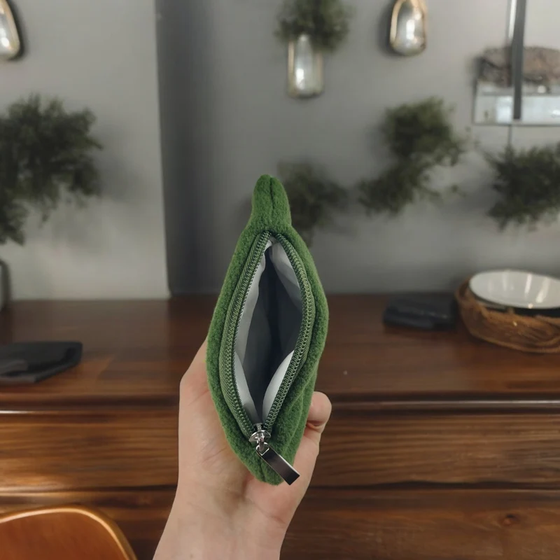 Avocado Geldbeutel niedliche Mini Tasche
