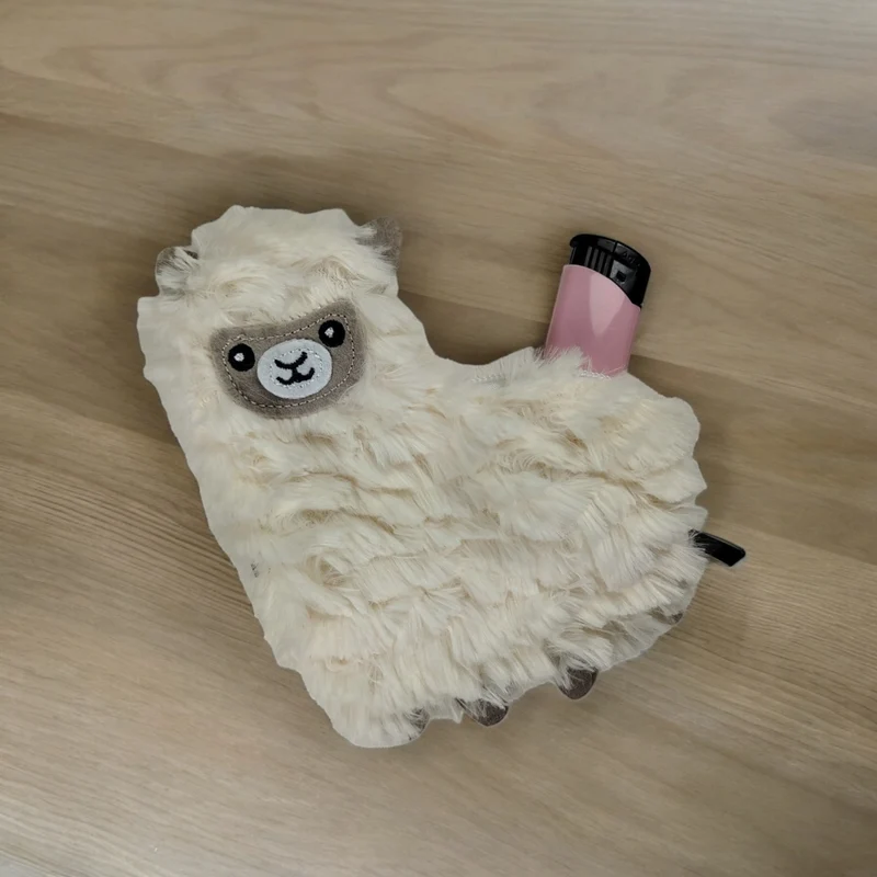 Lama Geldbeutel niedliche Mini Tasche