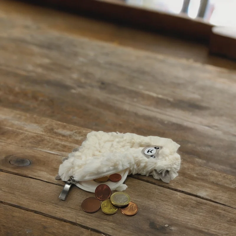 Lama Geldbeutel niedliche Mini Tasche