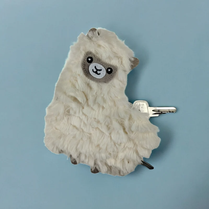 Lama Geldbeutel niedliche Mini Tasche
