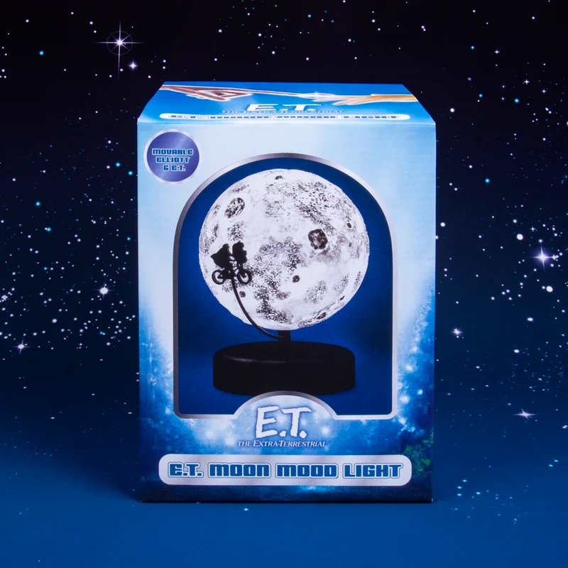 E.T. der Außerirdische Dekolampe Mond Dekolicht
