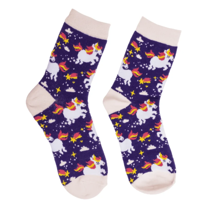 Einhorn Socken in 36-42
