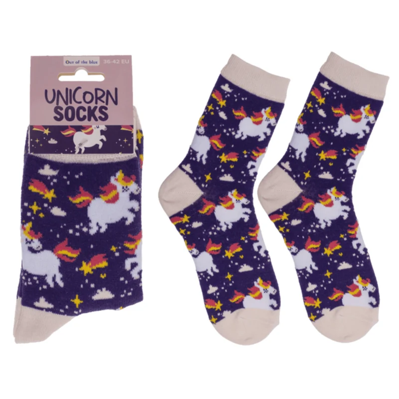 Einhorn Socken in 36-42