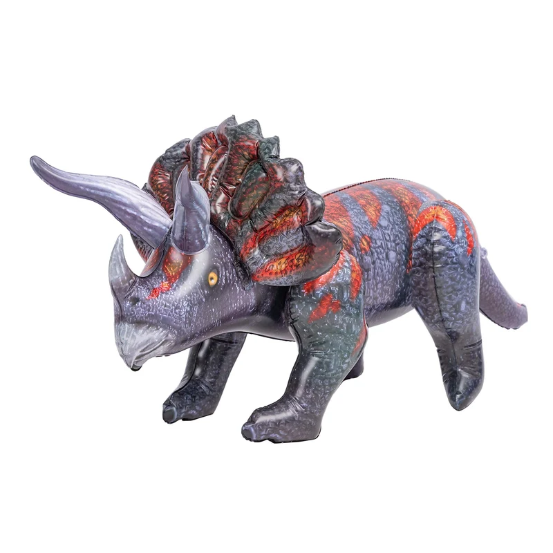 43" Inflatable Triceratops