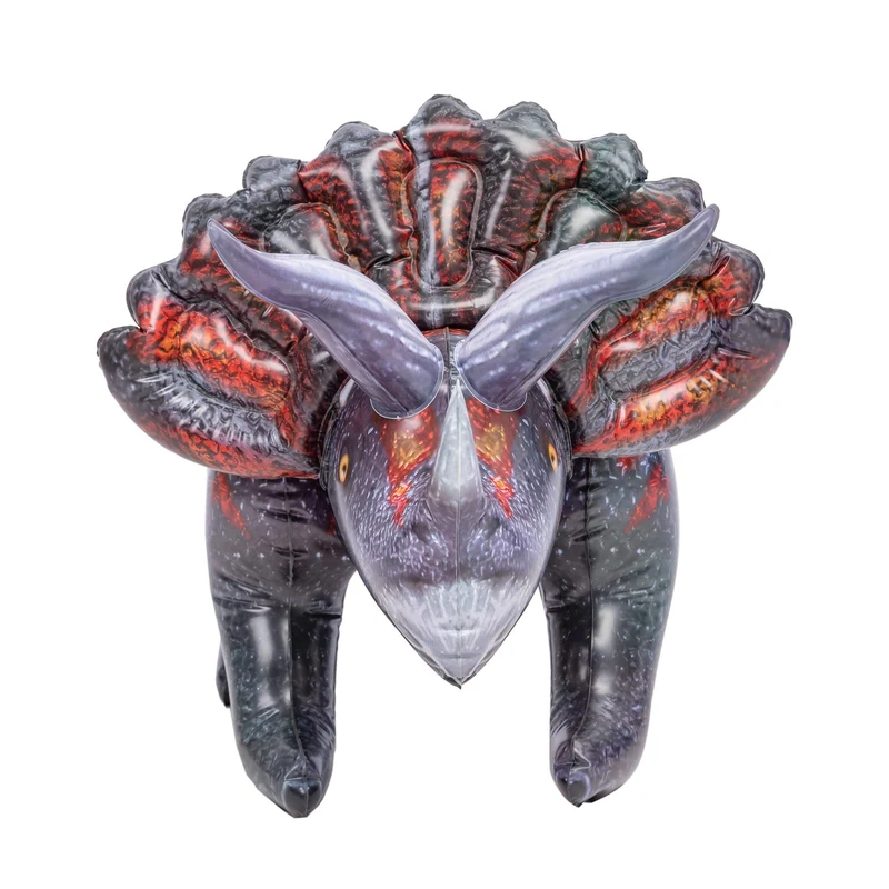 43" Inflatable Triceratops