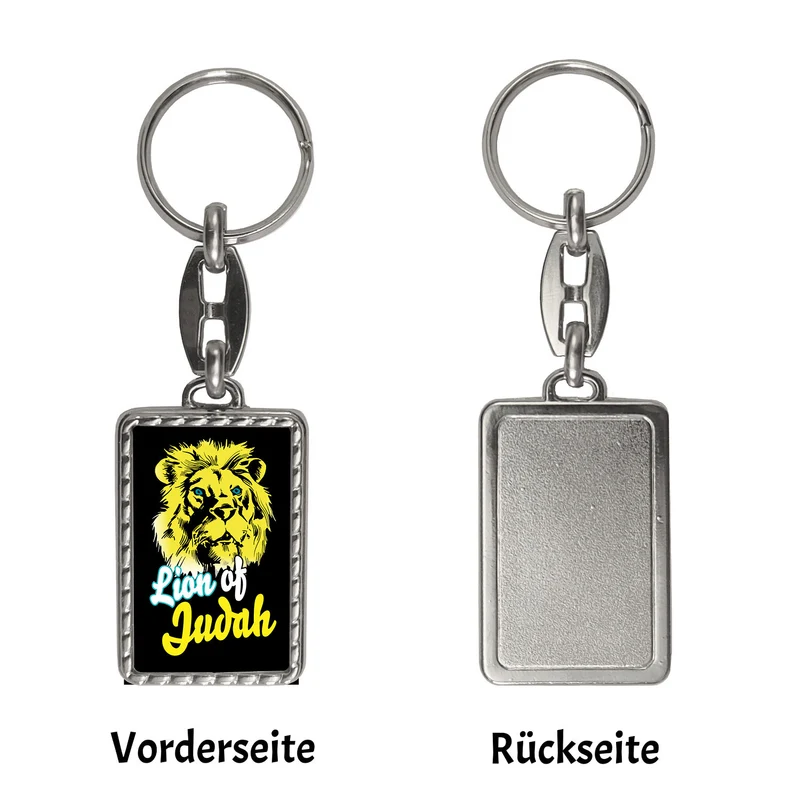 Lion of Judah Schlüsselanhänger