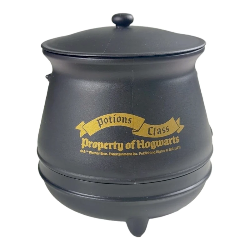 Harry Potter Hogwarts Kaffeebecher selbstrührender Zauberkessel mit Deckel