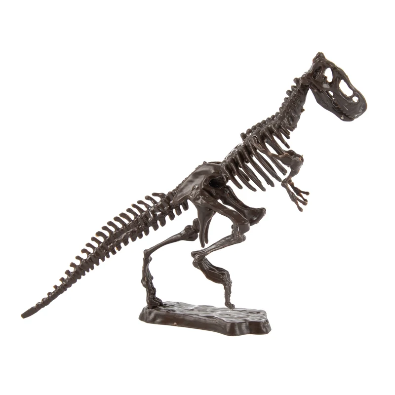 Dinosaurier Ausgrabungsset mit Dinofigur und Skelett in zufälliger Variante