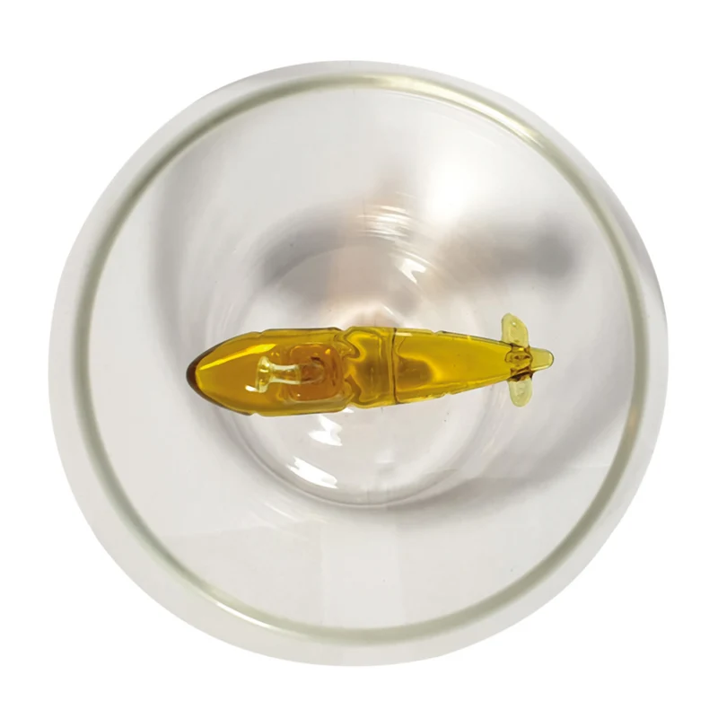 U-Boot Glas - Trinkglas mit Yellow Submarine
